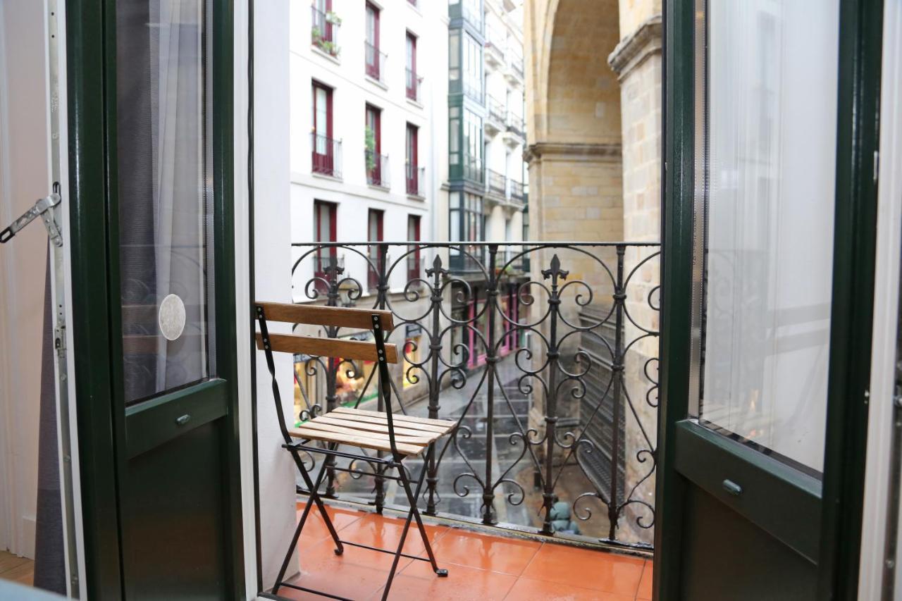 Appartement Piso Reformado Frente A La Catedral à Bilbao Extérieur photo