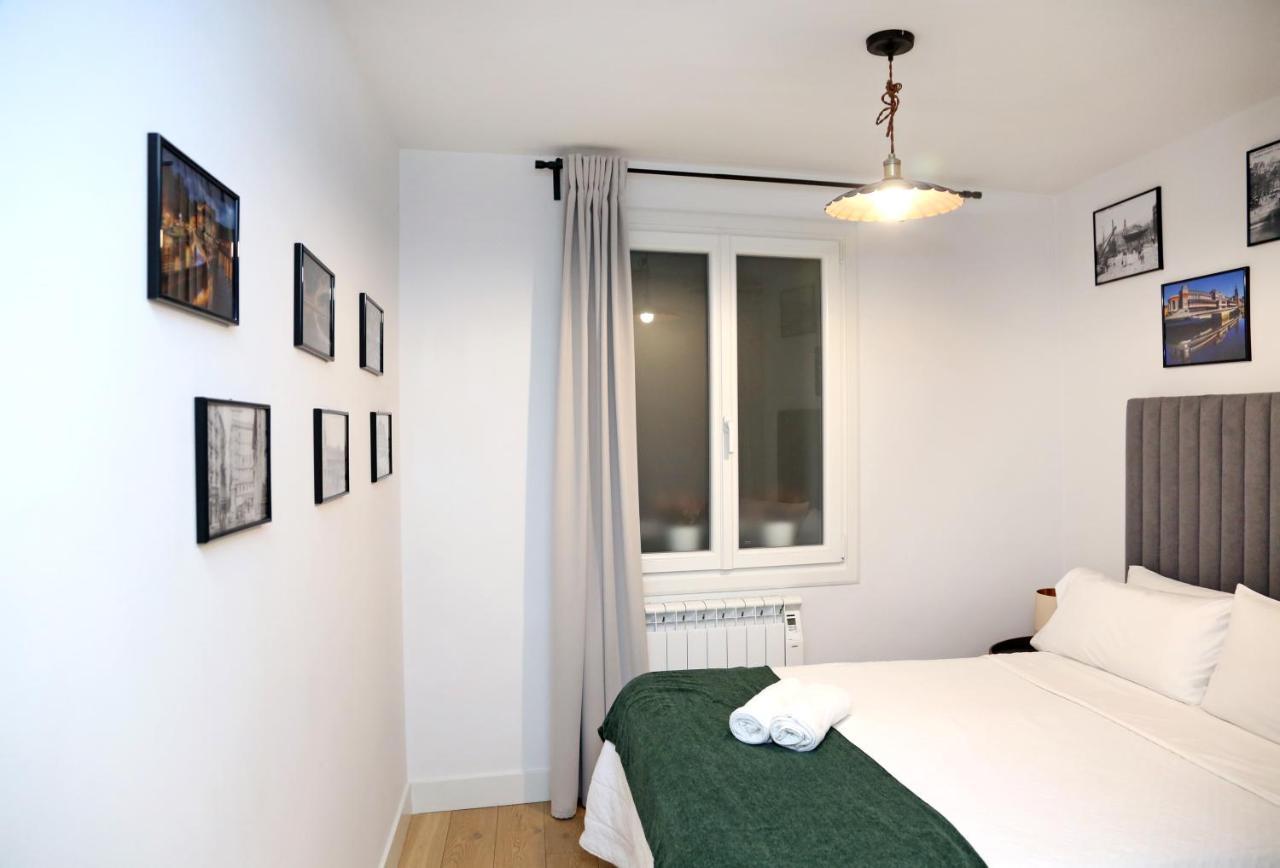 Appartement Piso Reformado Frente A La Catedral à Bilbao Extérieur photo