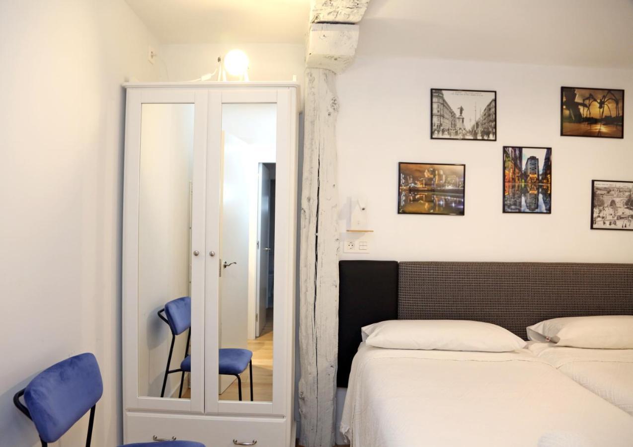 Appartement Piso Reformado Frente A La Catedral à Bilbao Extérieur photo