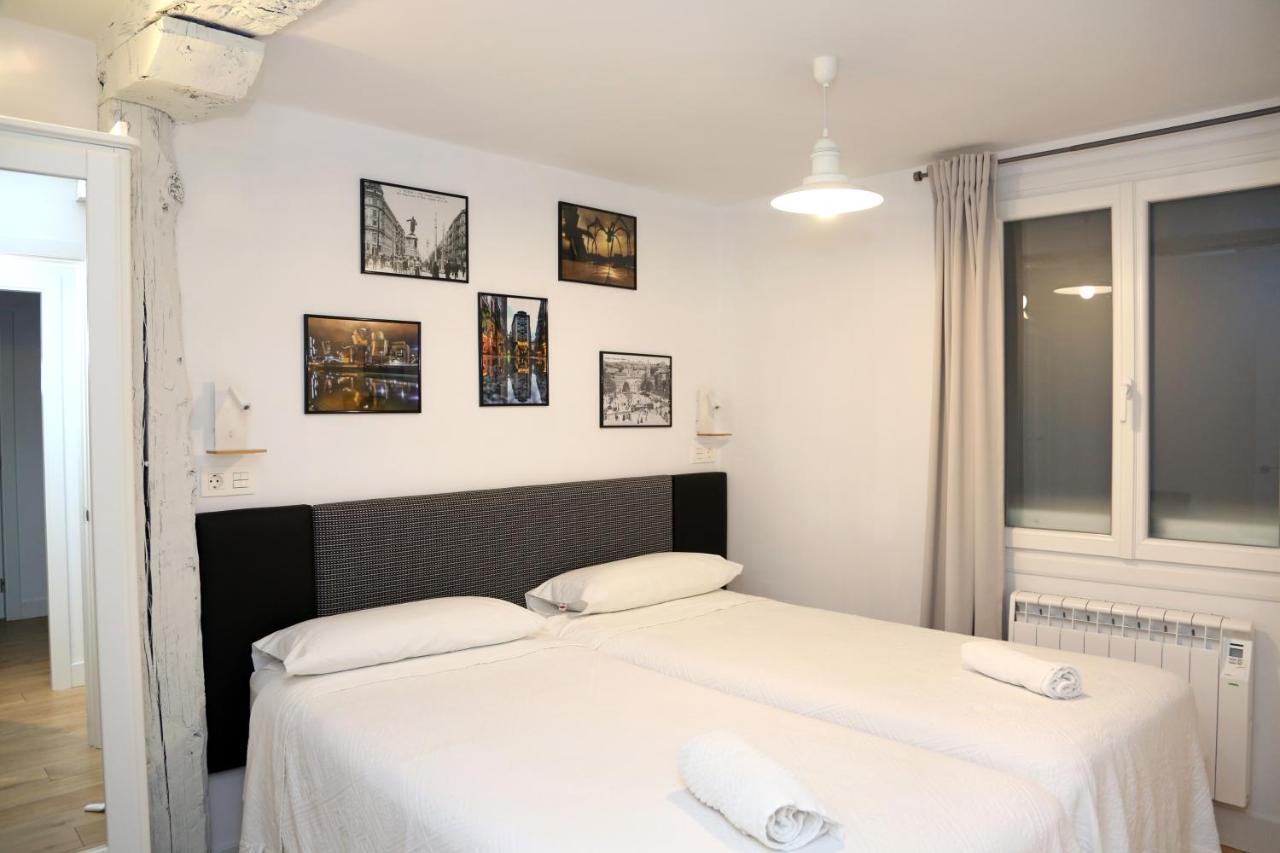 Appartement Piso Reformado Frente A La Catedral à Bilbao Extérieur photo